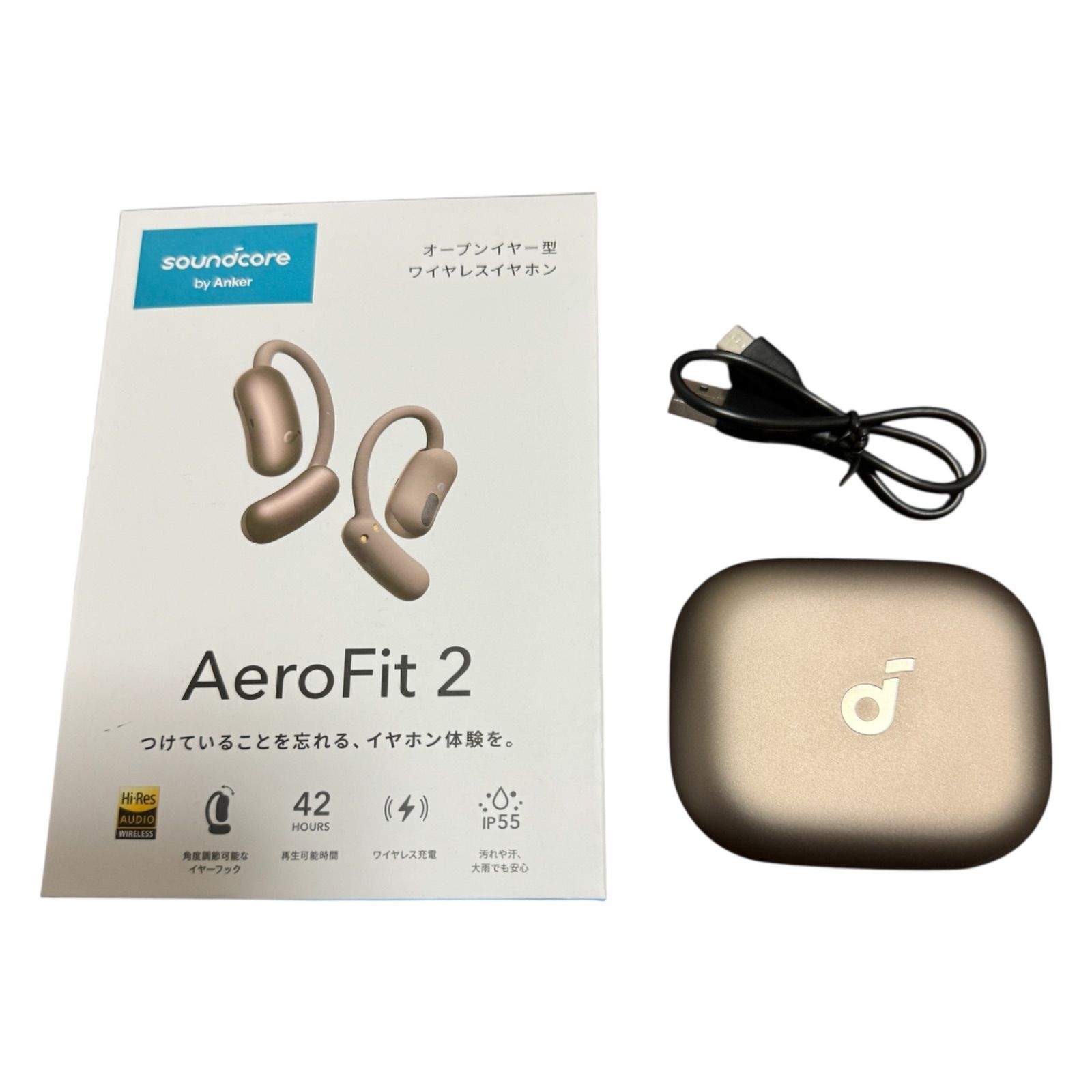 AMKER Soundcore Aero Fit2 本体のみ 動作確認済み