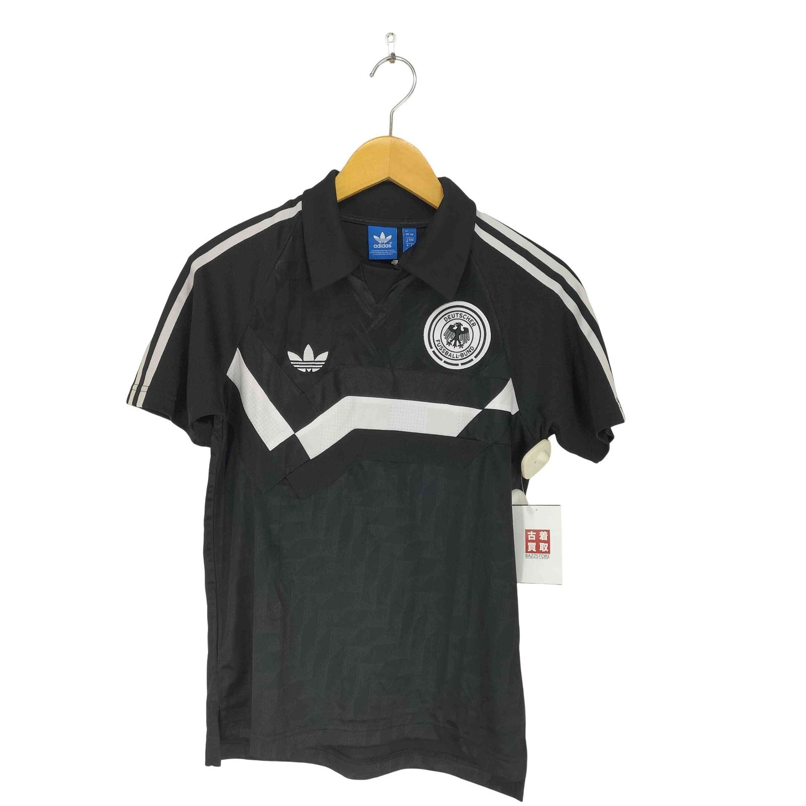 アディダス adidas DEUTSCHER FUSSBALL-BUND ゲームシャツ メンズ JPN：M 