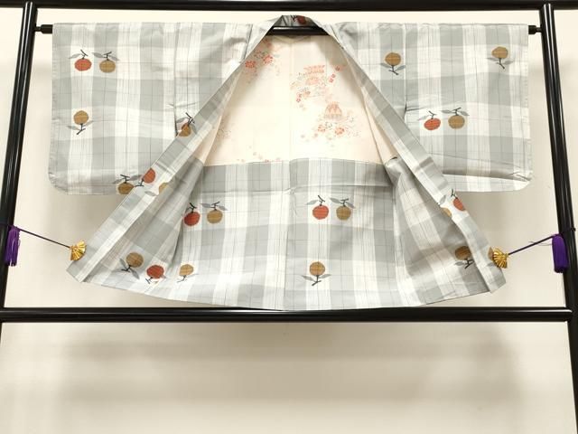 平和屋着物＃羽織　紬地　成り物　正絹　逸品　CAAT5802id 平和屋着物＃羽織 紬地 成り物 正絹 逸品 CAAT5802id - メルカリ