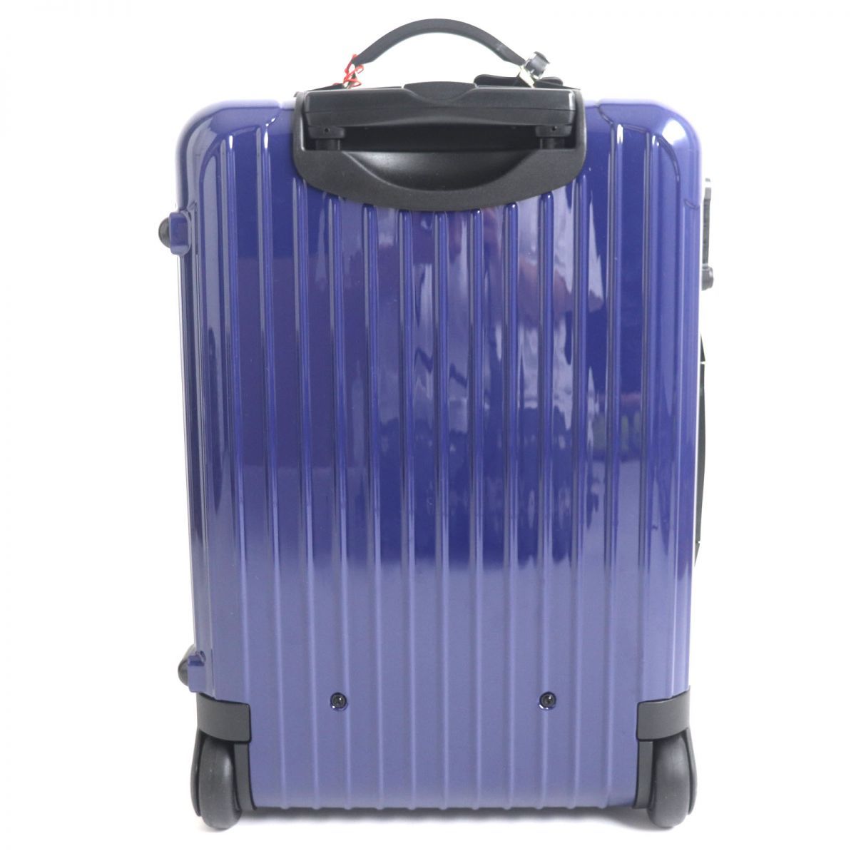 未使用品▽希少 RIMOWA リモワ 857.52 サルサ 2輪 キャビン トロリー キャリーケース ブルー 35L TSAロック搭載  箱・タグ・ネームタグ付き - メルカリ