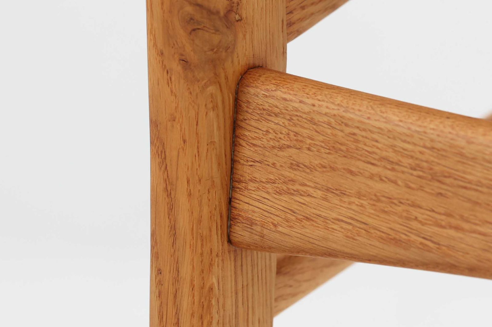 ダイニングチェア チーク×オーク材 北欧家具ビンテージ/DK14572