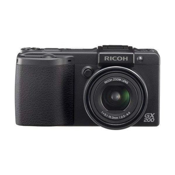 リコー RICOH GX200 ボディ GX200 SDカード付き - メルカリ