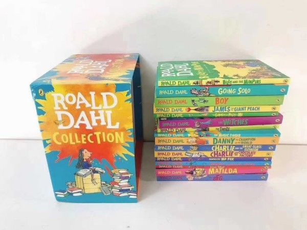 新品未開封】Roald DAHL collection 20冊 洋書 英語 - メルカリ