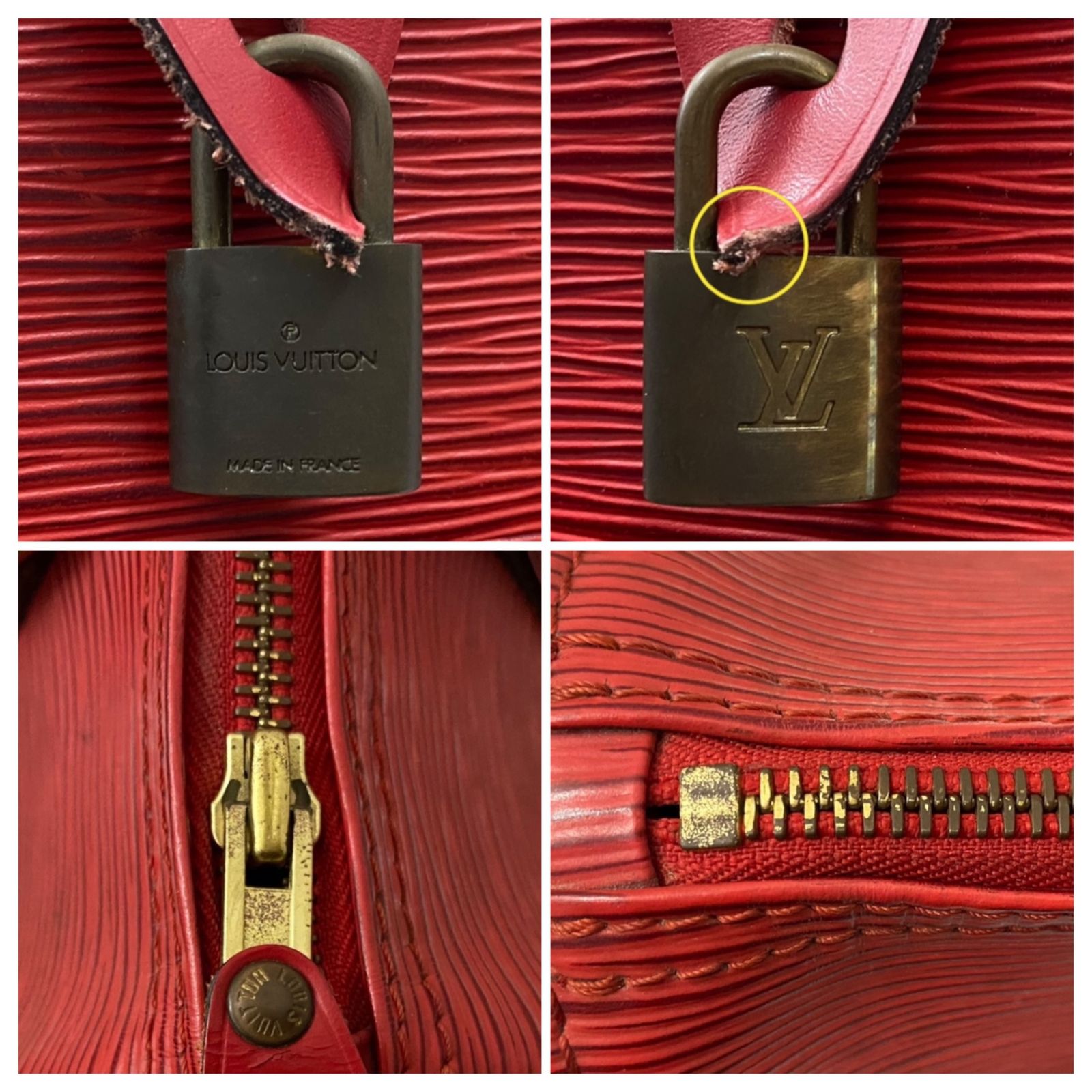LOUIS VUITTON (ルイヴィトン) スピーディ25 エピ ハンドバッグ
