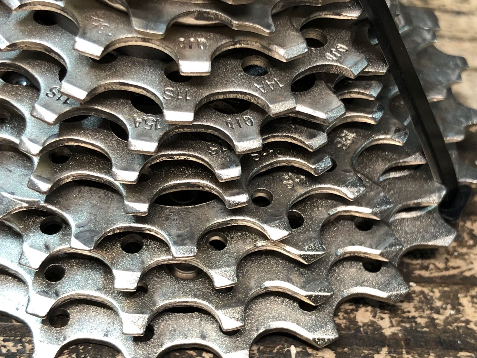 未走行　SHIMANO アルテグラ R8000 11-25t スプロケット シマノ Ultegra CS-R8000 11S(11-25T、11-28T、12-25T)