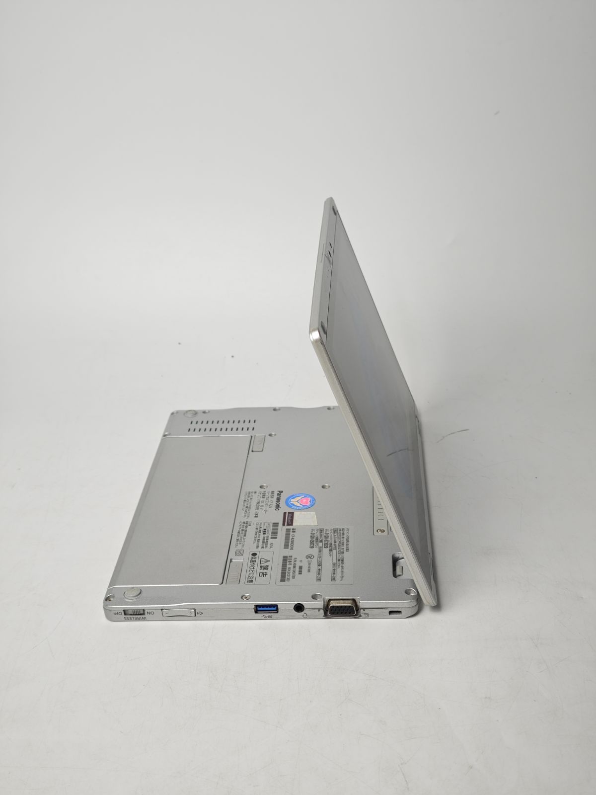 値下げA107-6Panasonic CF-20 10.1インチ シルバー - メルカリ