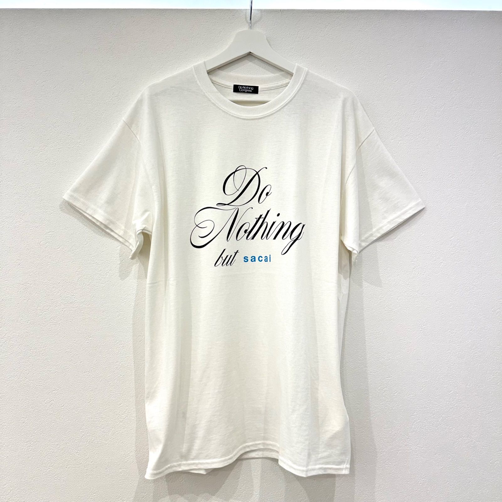 フラグメントデザイン ドゥナッシング Tシャツ do nothing congress