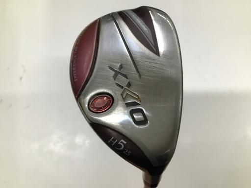 ダンロップ XXIO 2025 H5 ボルドー レディース ユーティリティ UT XXIO MP1200L HB ボルドー フレックスA レディース 女性用 右利き 右用 Cランク ゴルフクラブ