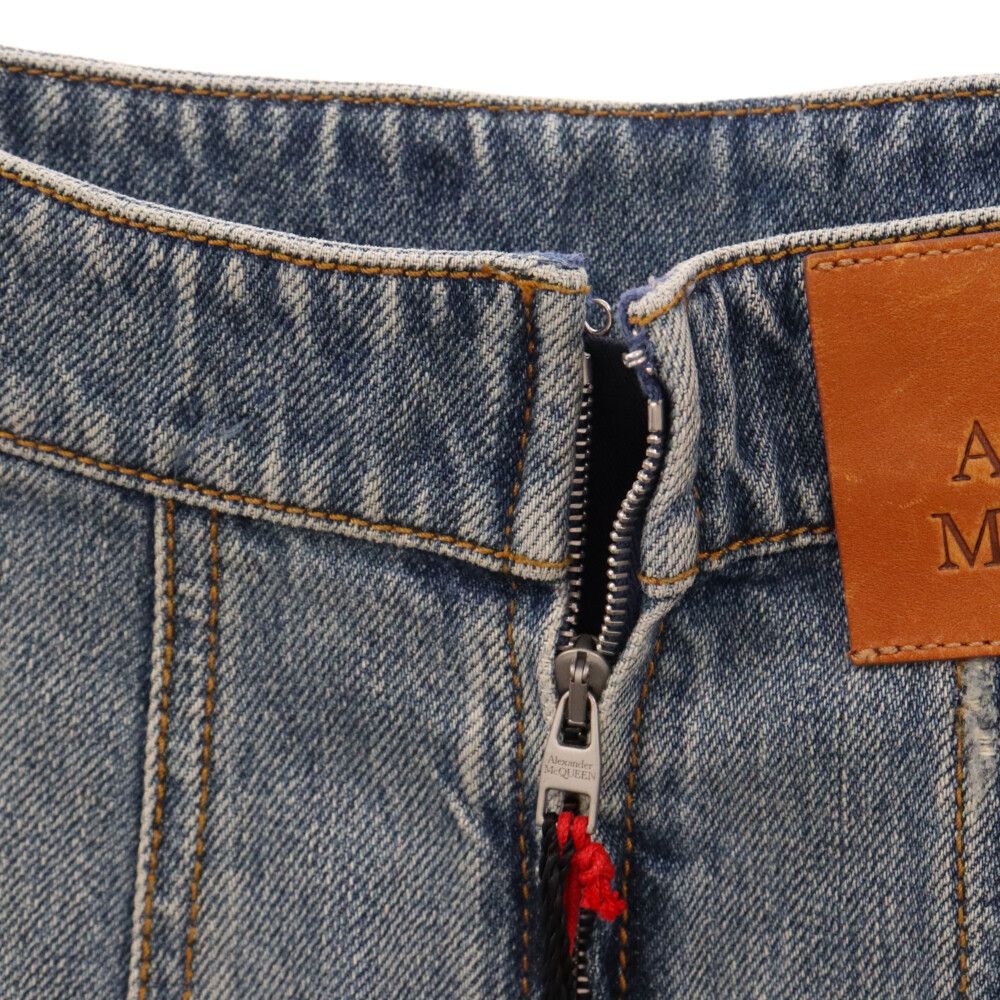 Alexander McQueen (アレキサンダーマックイーン) FLARED DENIM