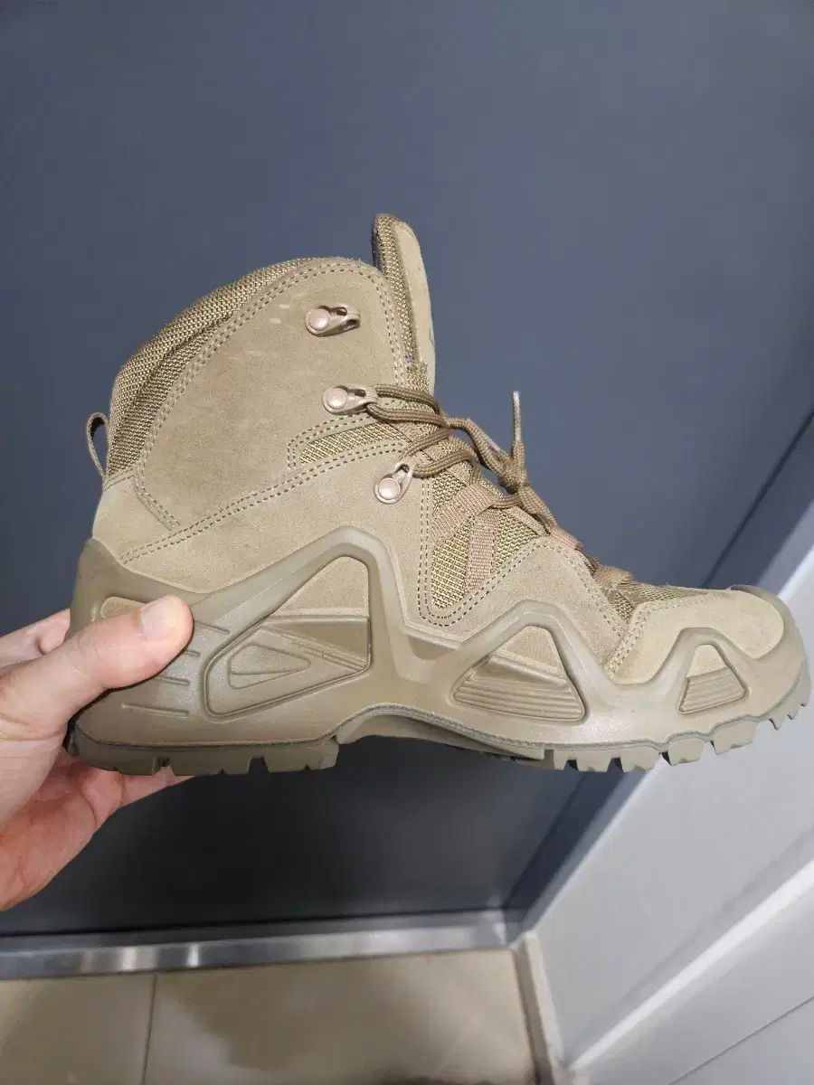 ロバ 登山靴 255 ミントグレード