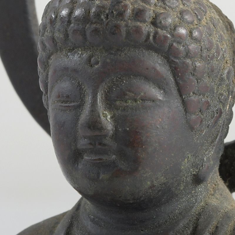 中国 古銅 チベット仏 仏像 置物 C S20 - メルカリ