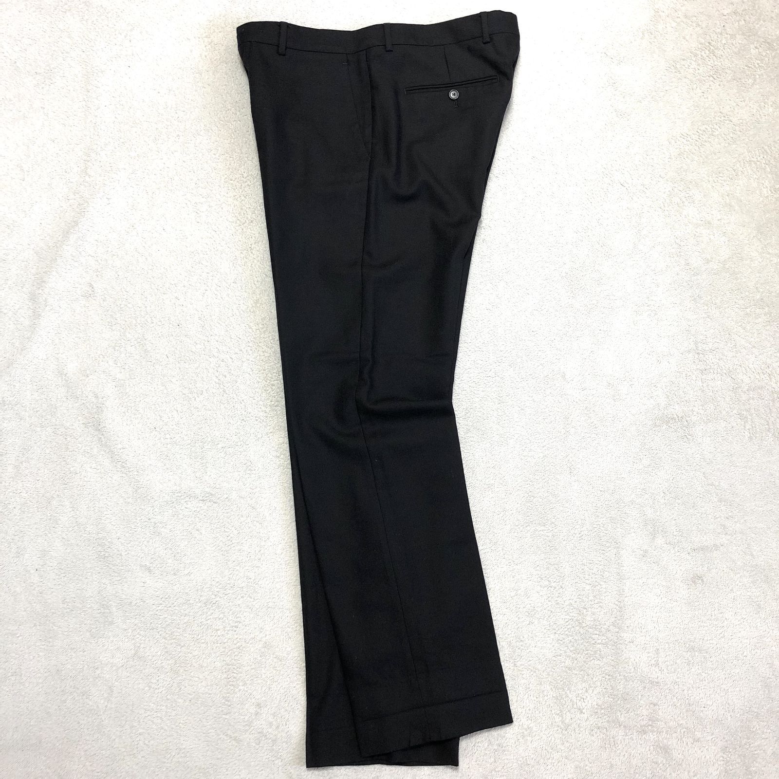 acne studios ブラック テーラードパンツ スラックス FR42 Acne Studiosのブラック テーラードパンツがセール中