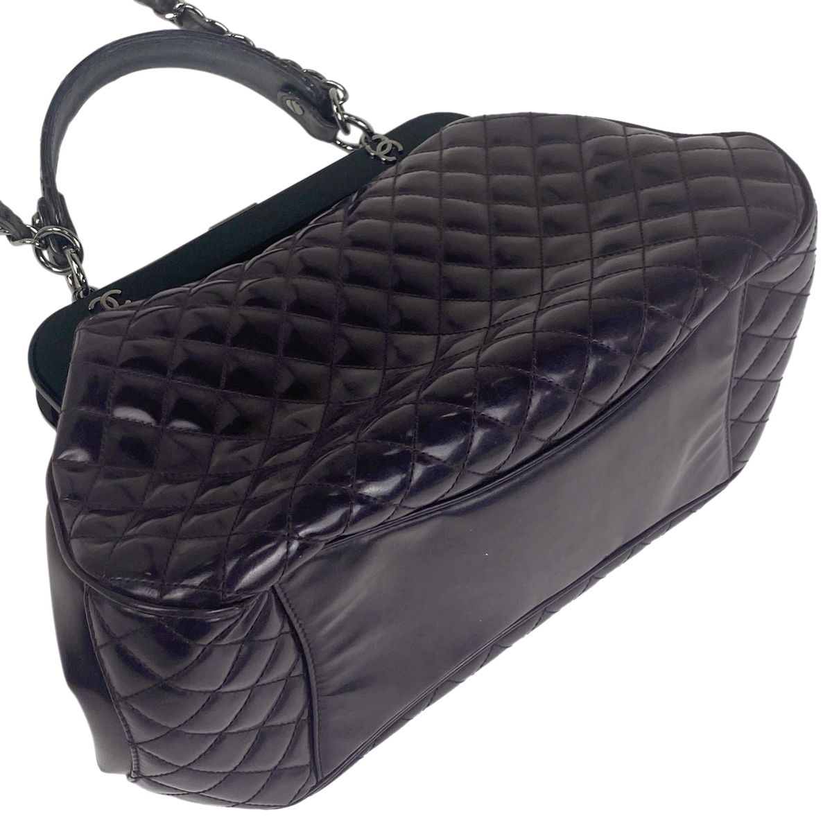 ジャンク品】シャネル CHANEL ココマーク ハンドバッグ 2WAY 