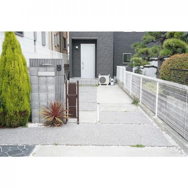 谷村実業 伸縮アルミフェンス TAN-596 玄関 門扉 ガレージ エクステリア 錆びにくい 頑丈 駐車場