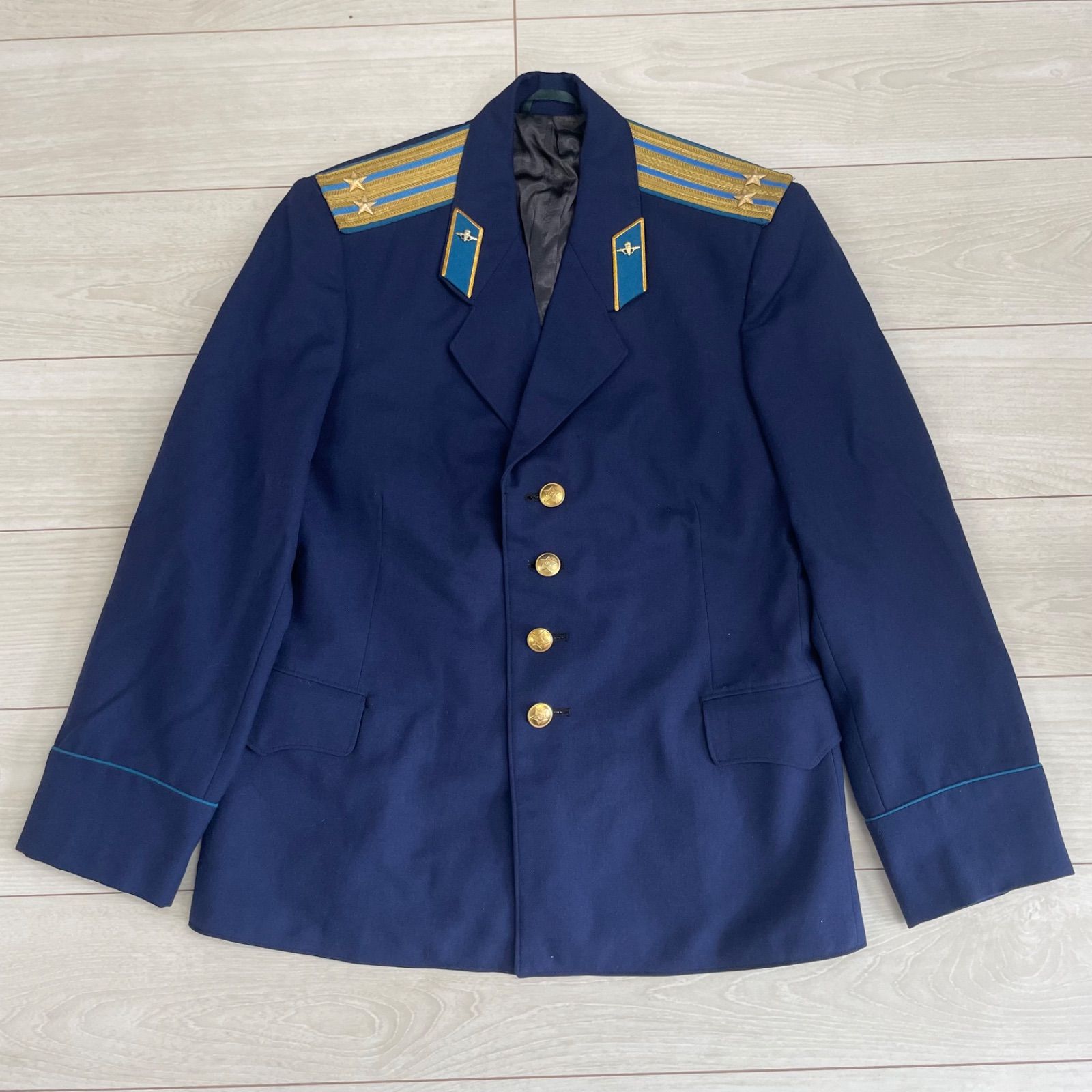 ソ連軍 空軍 制服 空軍 ソ連軍 ソ連軍M43空軍将校上下中佐 コート Insignia
