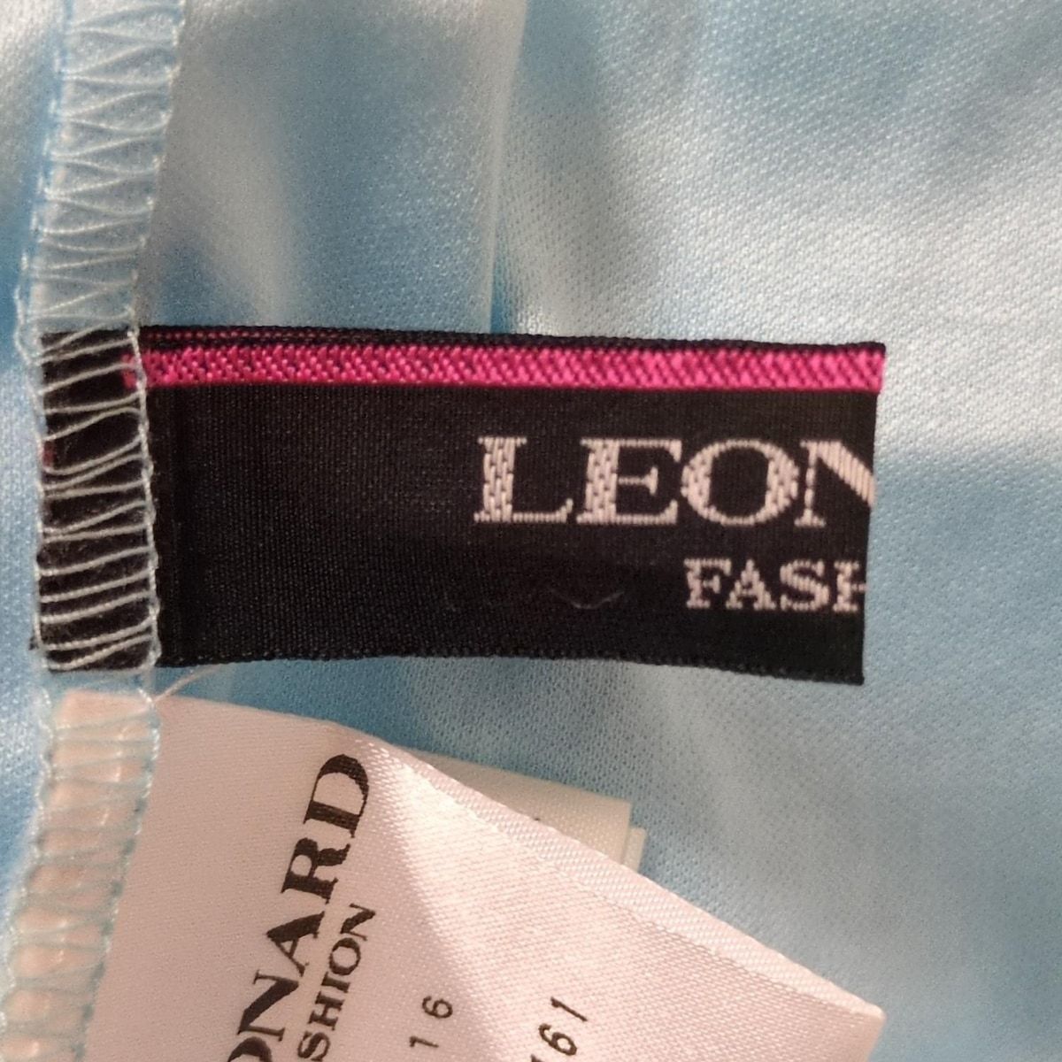 LEONARD(レオナール) 半袖Tシャツ サイズLL レディース美品