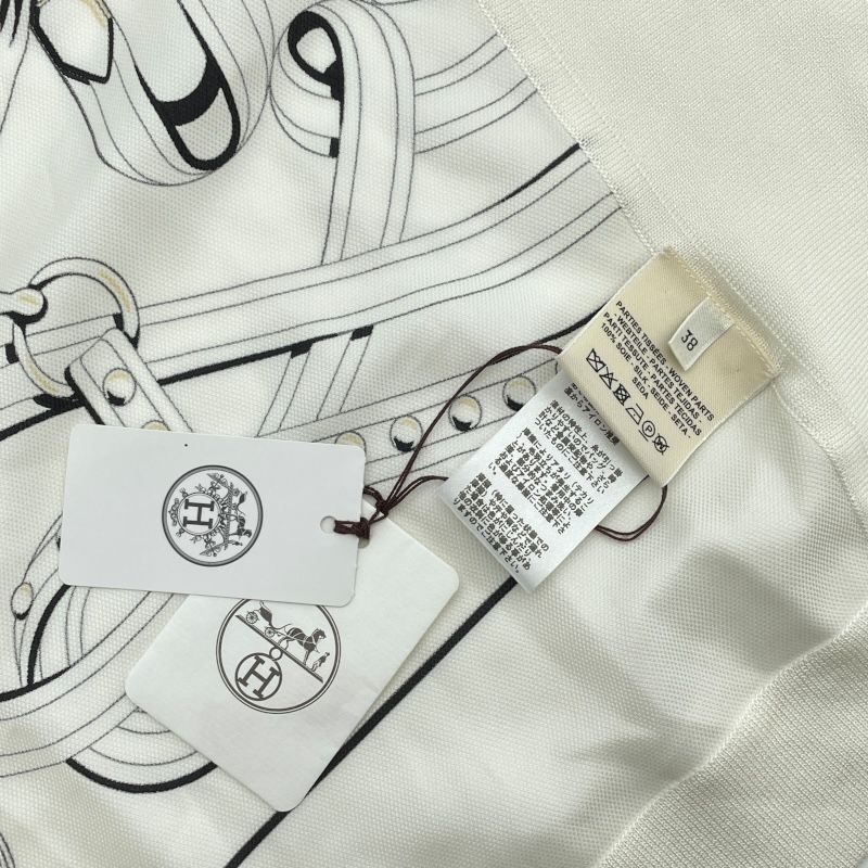 エルメス HERMES Grand Tralala Cut ツイルレーヌロング