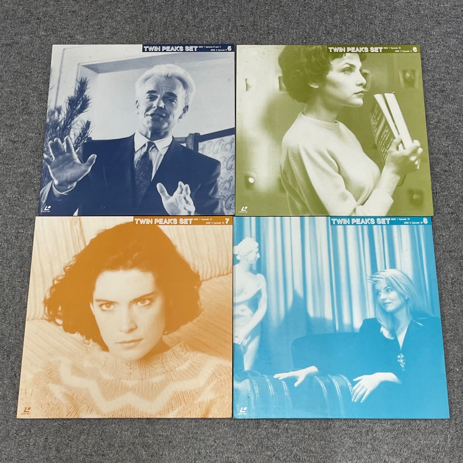 NPA】twin peaks set ツインピークス 29episodes 完全限定版 LD 
