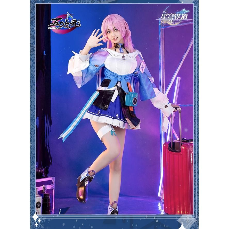 新品、未使用 猫屋小舗 崩壊スターレイル コスプレ 崩スタ 三月