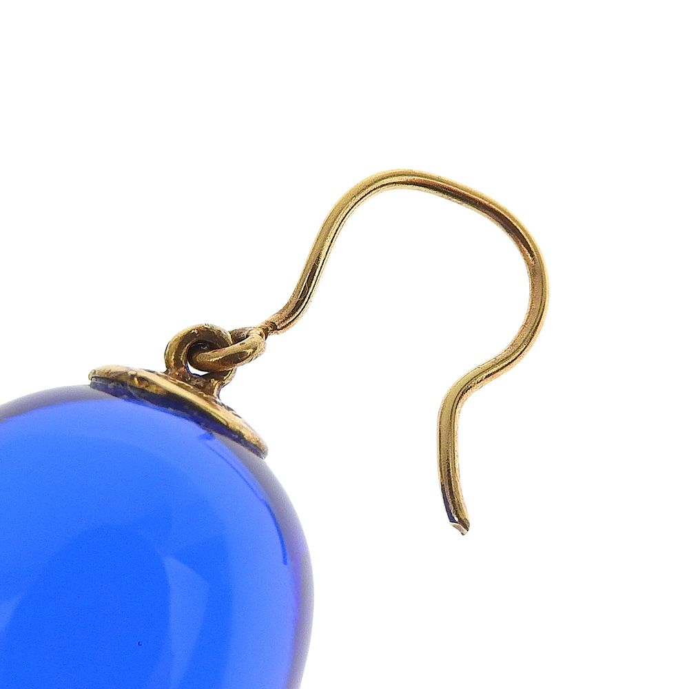 超美品 バカラ Baccarat 現行タグ タンタシオン クリスタル ドロップ