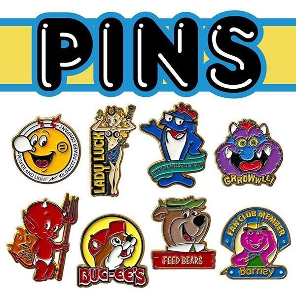 全8種 アメリカン キャラクター ピンズ アメリカン雑貨 - メルカリ