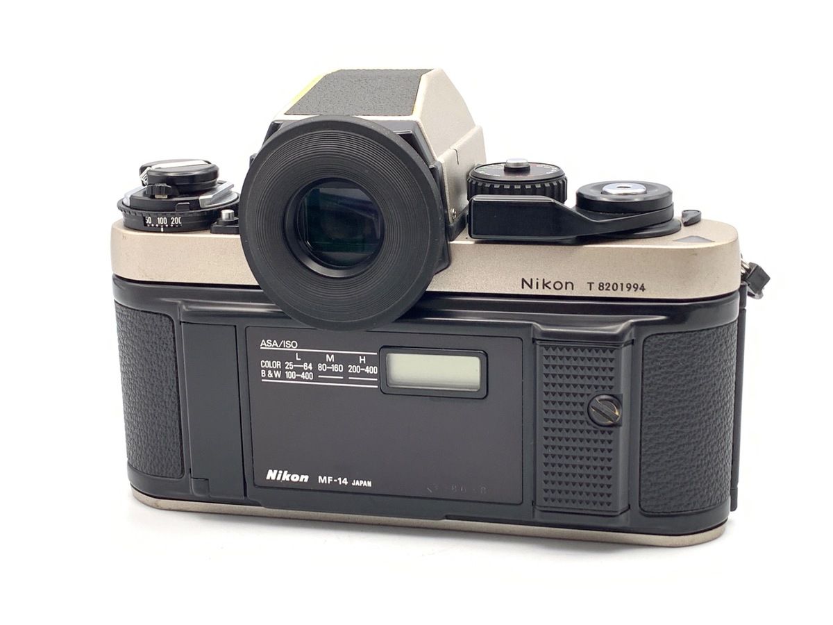 並品 ニコン F 3 T チタン ボディ
