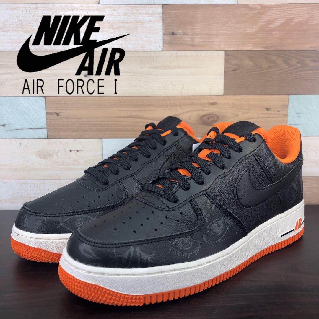 新品 未使用 NIKE AIR FORCE 1 07 LOW PREMIUM HALLOWEEN エア