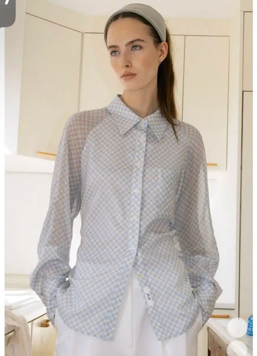 THETIS ブルーベリー タルト チェックシャツ