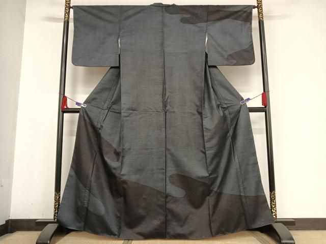 平和屋着物●訪問着　流水花文　洗える着物　未使用　AABA5079np 平和屋着物○訪問着 流水花文 洗える着物 未使用 AABA5079np - メルカリ