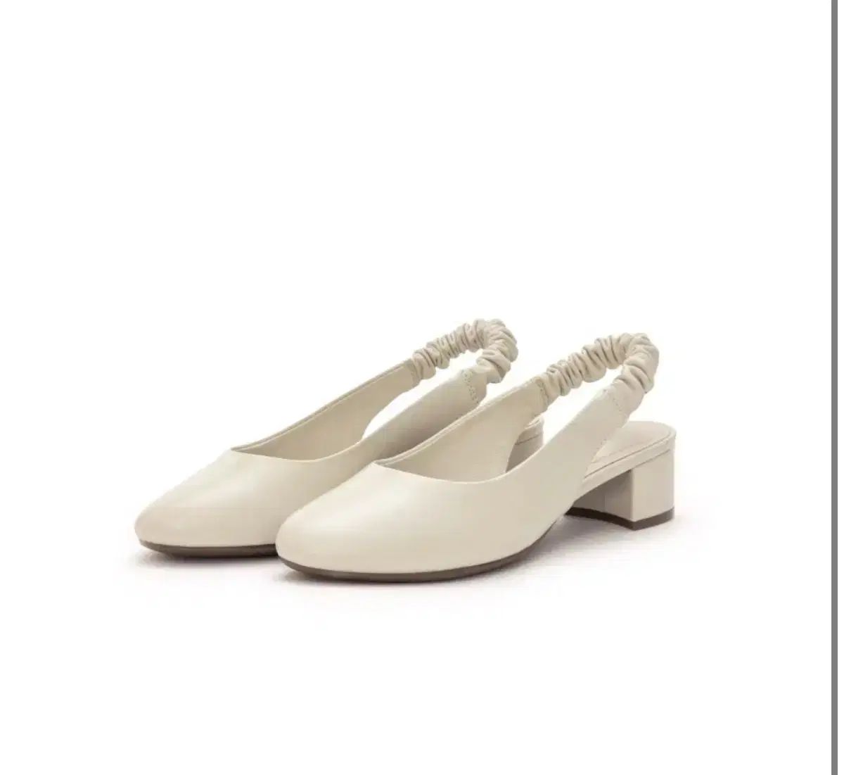 CUEREN クエルン ミラノ 12 スリングバック 白 FITFLOP フィットフロップ SAERA
