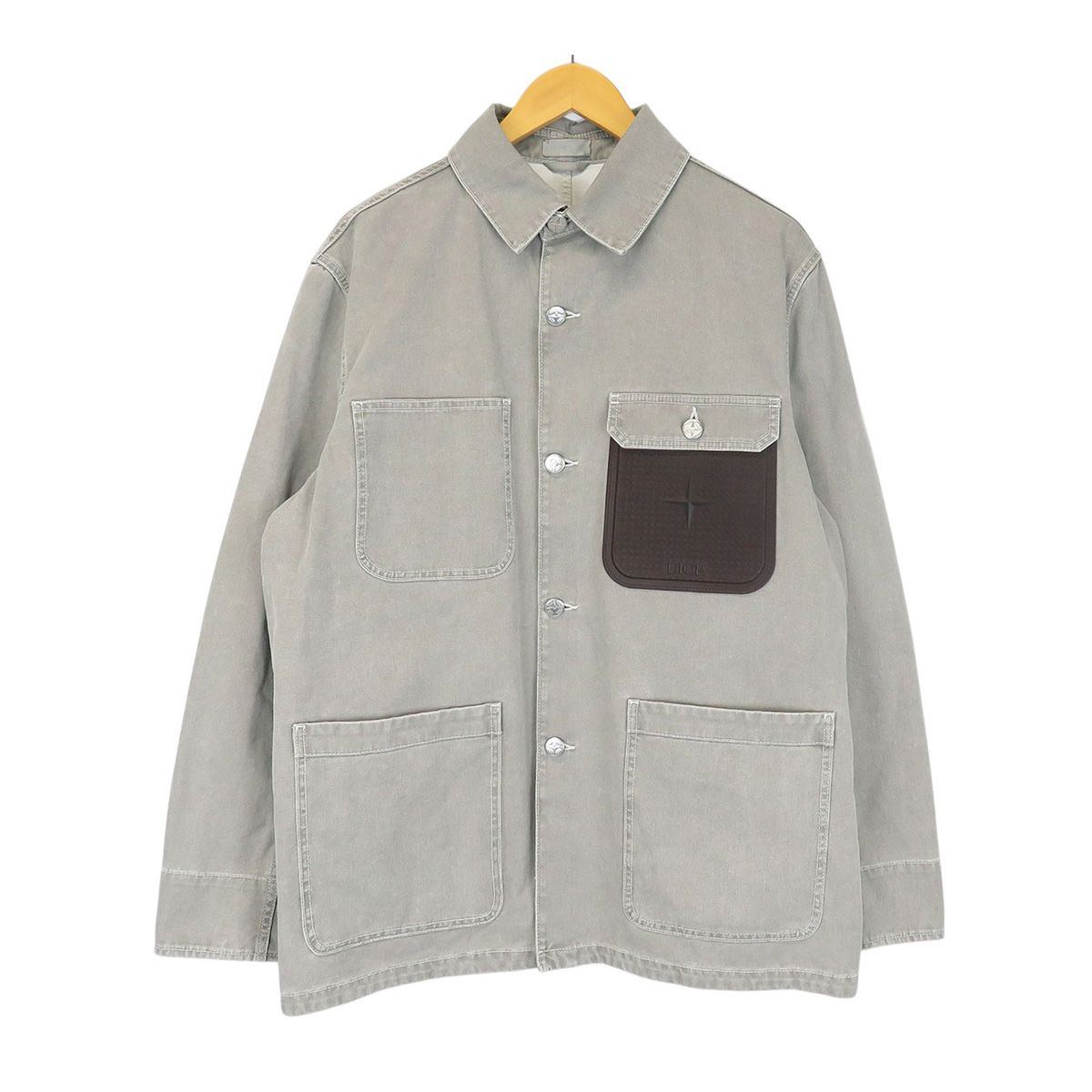 Dior グレー デニムジャケット 【公式通販】