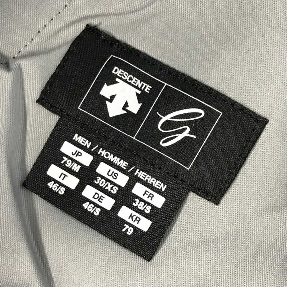 サイズ：M/79 DESCENTE GOLF デサントゴルフ ストレッチ ウール