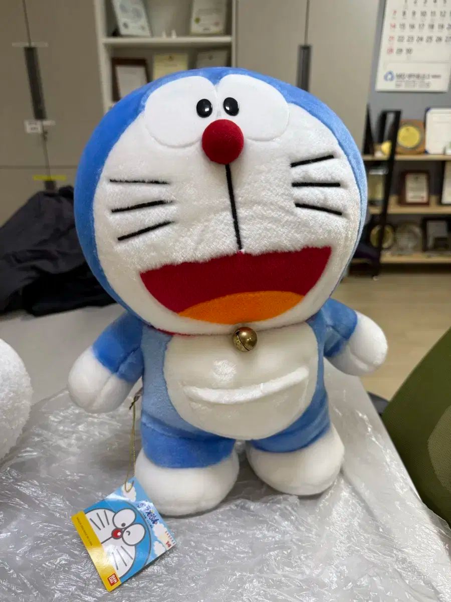 ドラえもん人形 雪だるまドラえもん 2 種 セットで