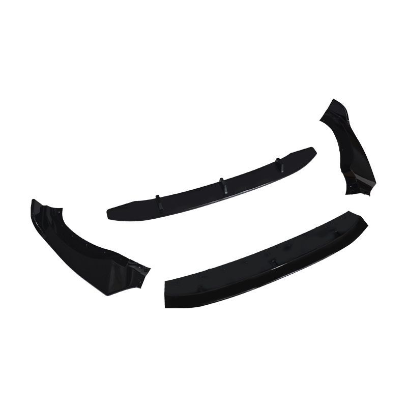 2017-2021年 BMW X3 G01 X4 フロントリップスポイラー 4段式 ブラック カーボン柄水転写 FFCRYSTALESIA_COM