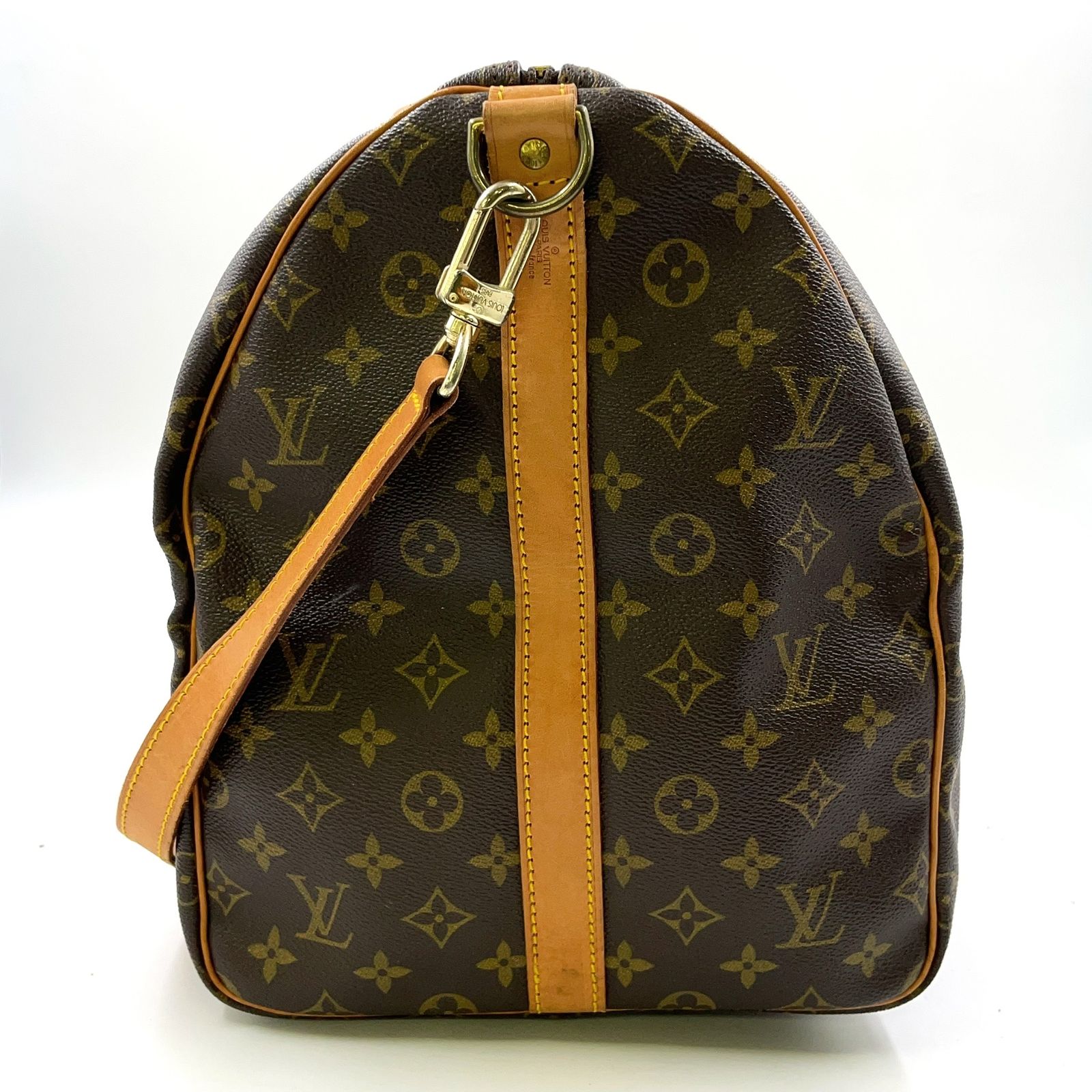 LOUIS VUITTON キーポル バンドリエール55 モノグラム