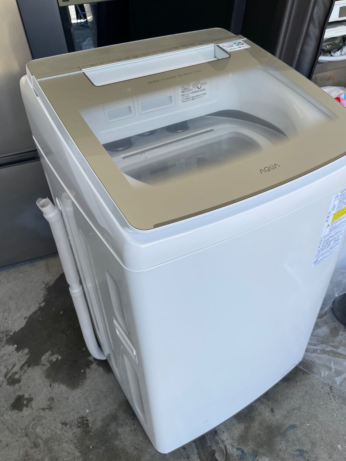 AQUA 電気洗濯機 10kg 2025年製