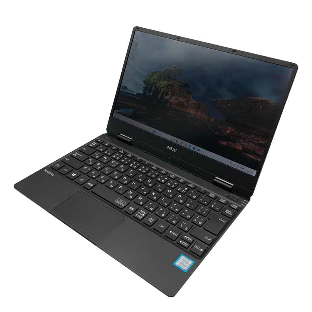 【美品・軽量・小型】NEC VersaPro VH-4 Core m3-8100Y RAM 4GB SSD 128GB FHD 12.5 inch Windows11 Pro 美品・軽量・小型】NEC VersaPro VH-4 Core m3-8100Y RAM 4GB SSD