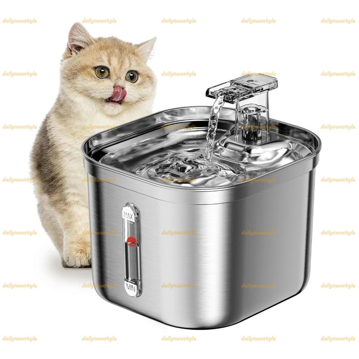 Pandaloli 全自動 ねこ トイレ 自動猫トイレ:60L自動トイレ 大型猫用