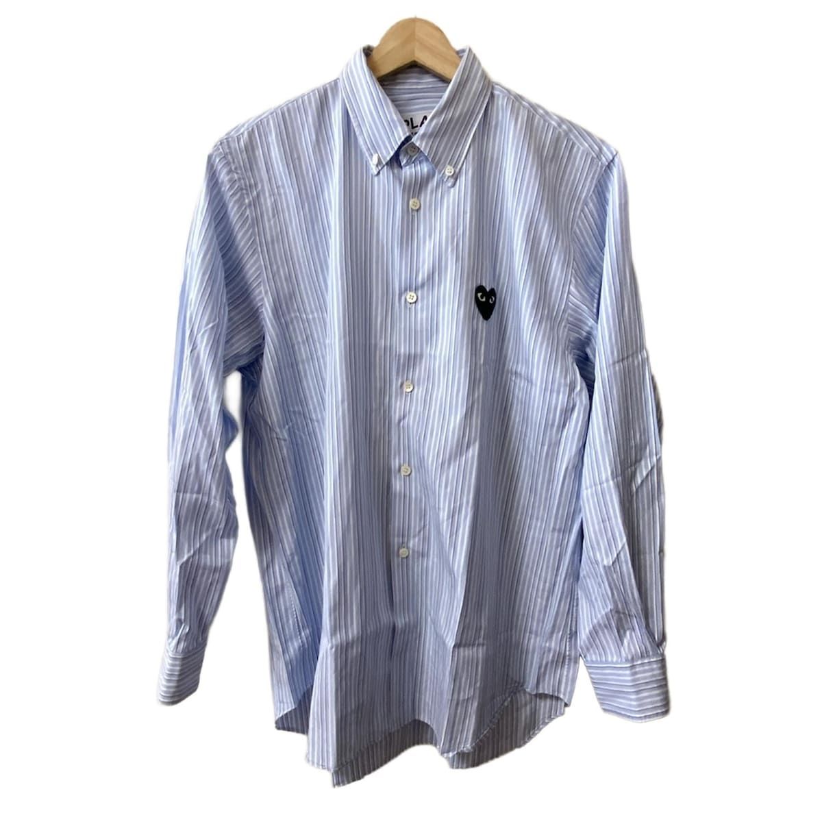 シンプルシャツPLAYCOMMEdesGARCONS プレイコムデギャルソンS プレイ コムデギャルソン PLAY COMME des GARCONS シャツ 長袖
