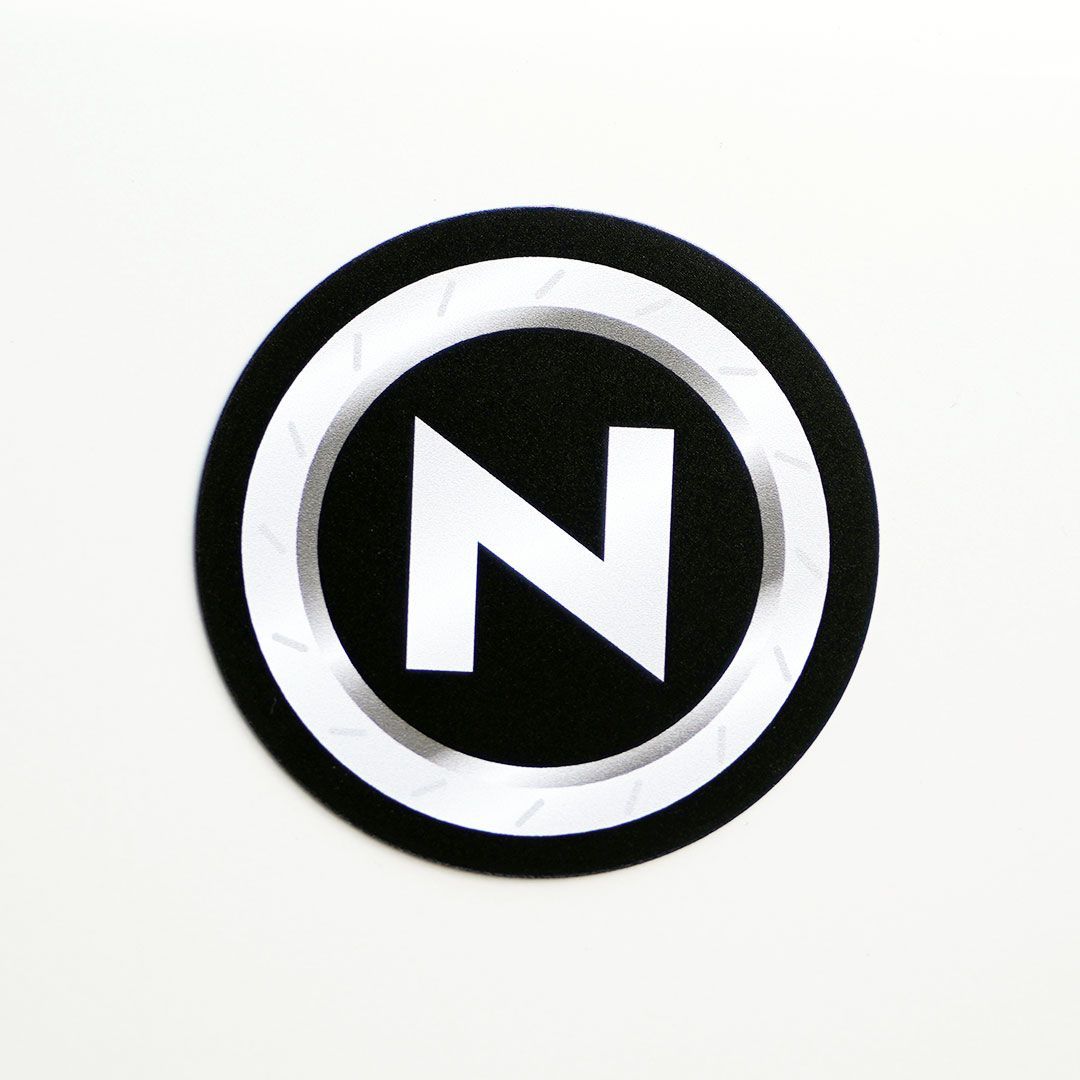 ホンダ N-BOX N-WGN N-ONE N-VAN フェンダーエンブレム ステッカー 左右セット（2枚） NEW BRAND 「 BEAT  MASTER 」 NBOX NWGN NONE NVAN　|　デカール　|　新品　|　送料無料　|　匿名配送