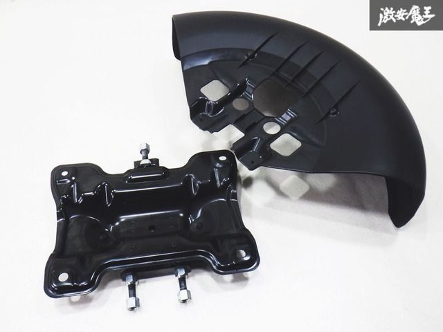 ※ すず出品 ※ スズキ純正 JB64W ジムニー ノーマル スペアタイヤカバー ブラケット