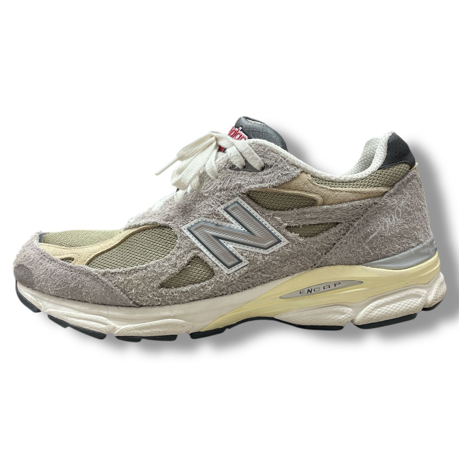 国内正規 New Balance 990V3 Gray スエード スニーカー M990TG3 