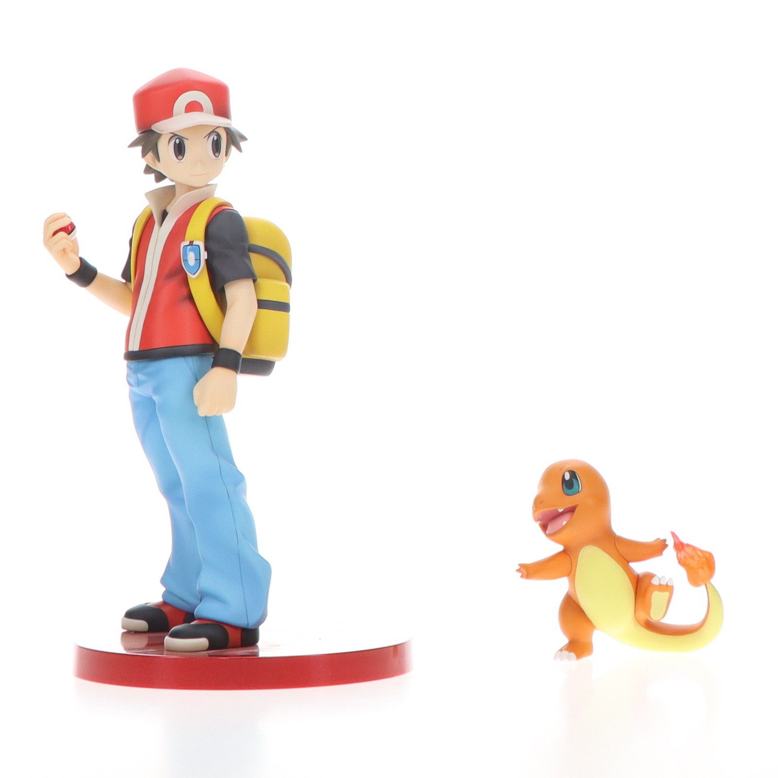 ARTFX J レッド with ヒトカゲ ポケットモンスター 1|8 完成品 フィギュア PP895 コトブキヤ