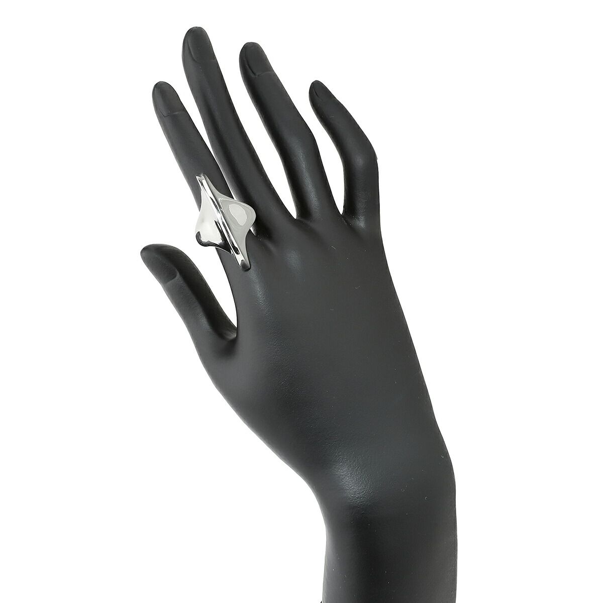 ジョージ ジェンセン リング 指輪 SV925 12号 GEORG JENSEN 中古