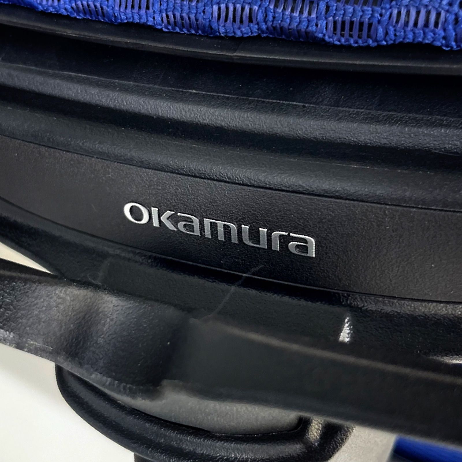 取付無料!オカムラ シルフィー ロイヤルブルーメッシュ 取付無料!オカムラ シルフィー ロイヤルブルーメッシュ
