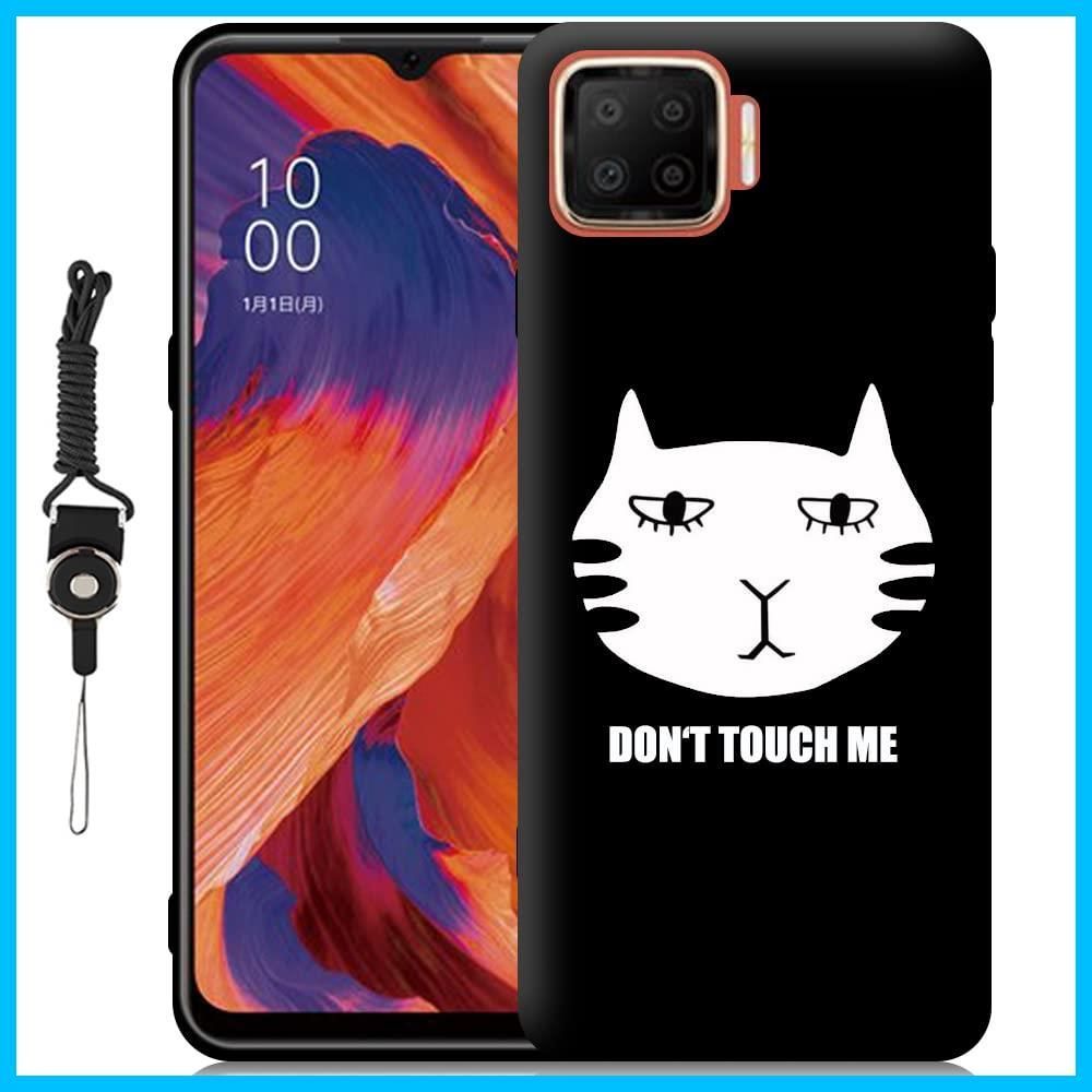 OPPO A73 可愛い猫ちゃん TPUスマホケース