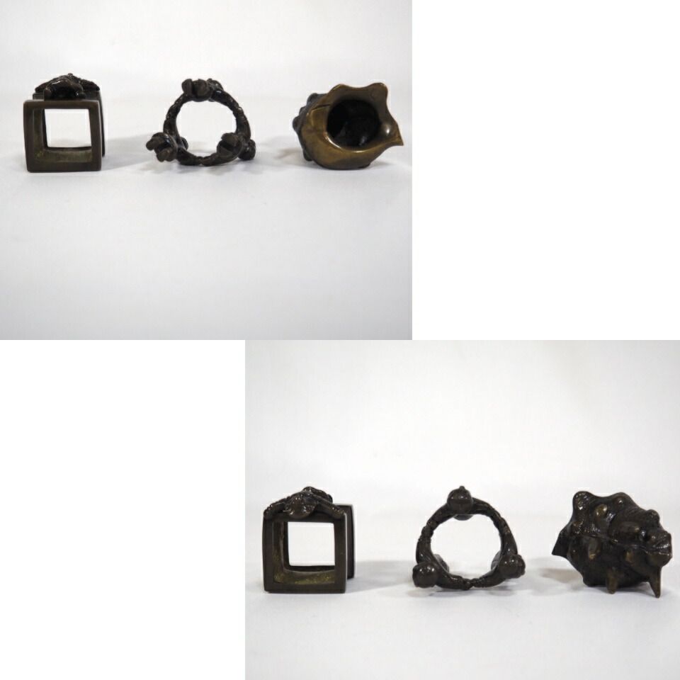 中村秀峰作 鋳銅