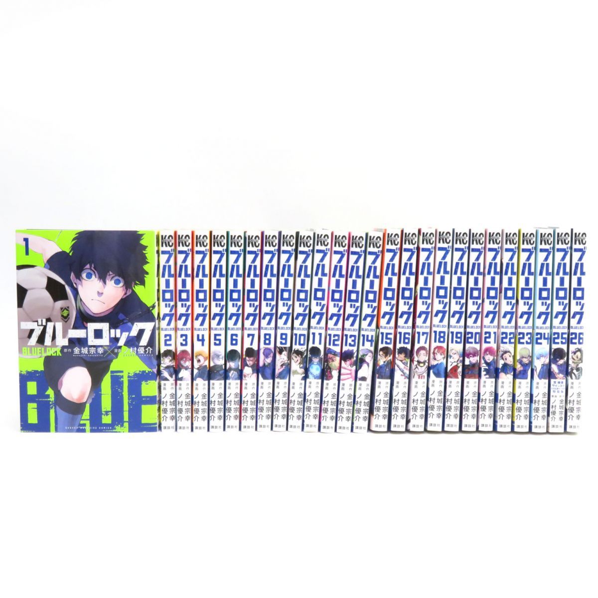 ブルーロック 1〜35巻セット 金城宗幸/ノ村優介 ブルーロック 35/金城宗幸/ノ村優介 : bookfanプレミアム - 通販
