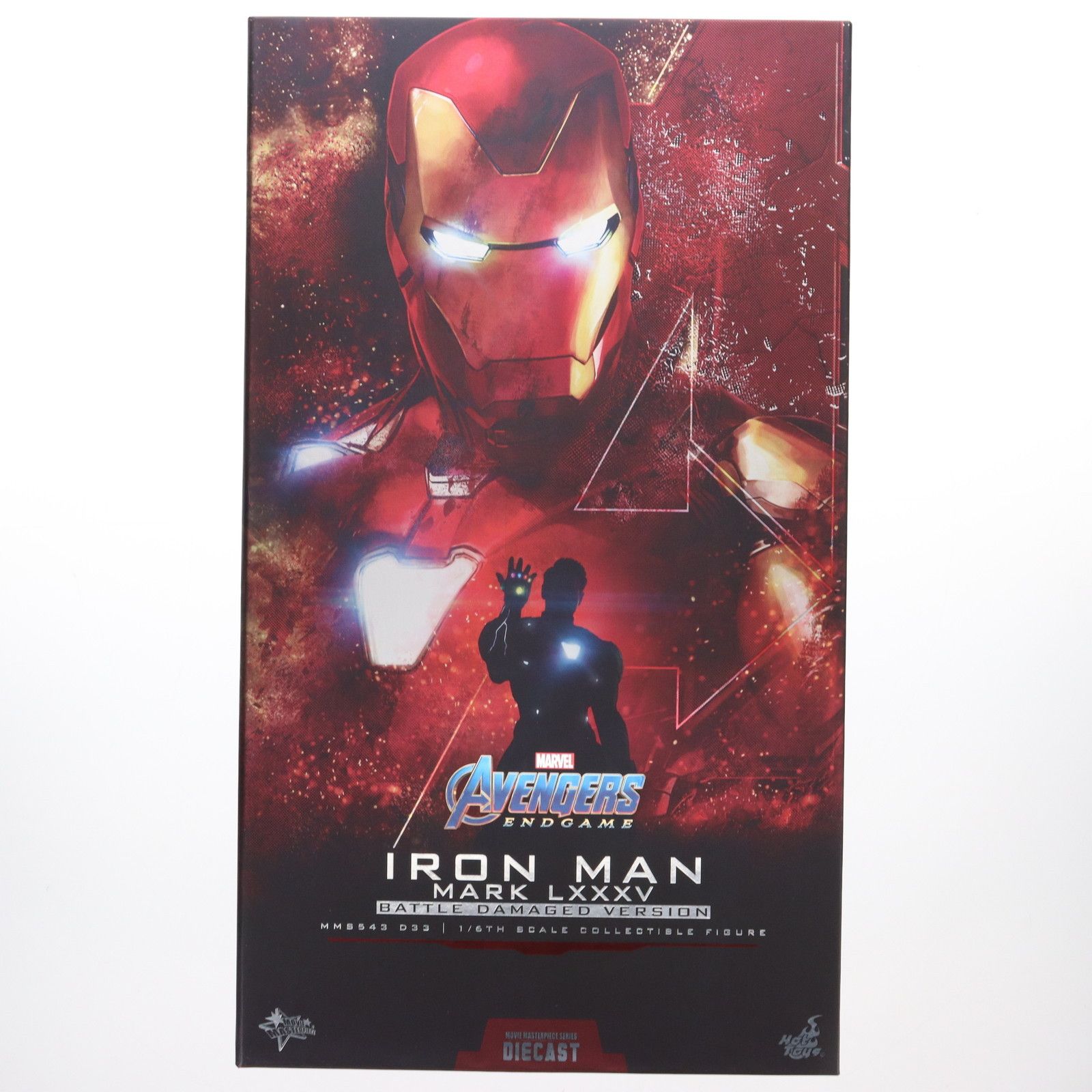 ムービーマスターピースDIECAST アベンジャーズ/エンドゲーム　アイアンマン Amazon.co.jp: 【ムービー・マスターピース DIECAST