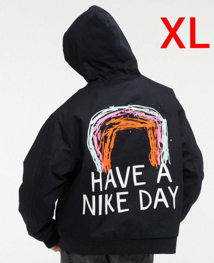 新品 XL NIKE ナイキ HAVE A NIKE DAY ジャケット - メルカリ